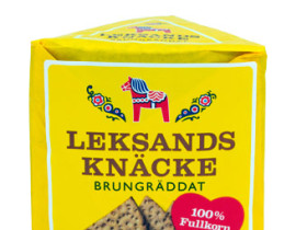 LEKSAND Gul Knækbrød