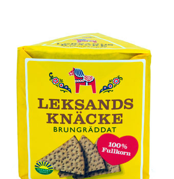 LEKSAND Gul Knækbrød